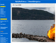 Tablet Screenshot of jonsokberget.com
